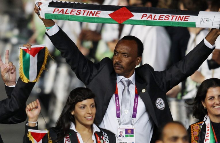 Fallece primer olímpico de Palestina por la guerra