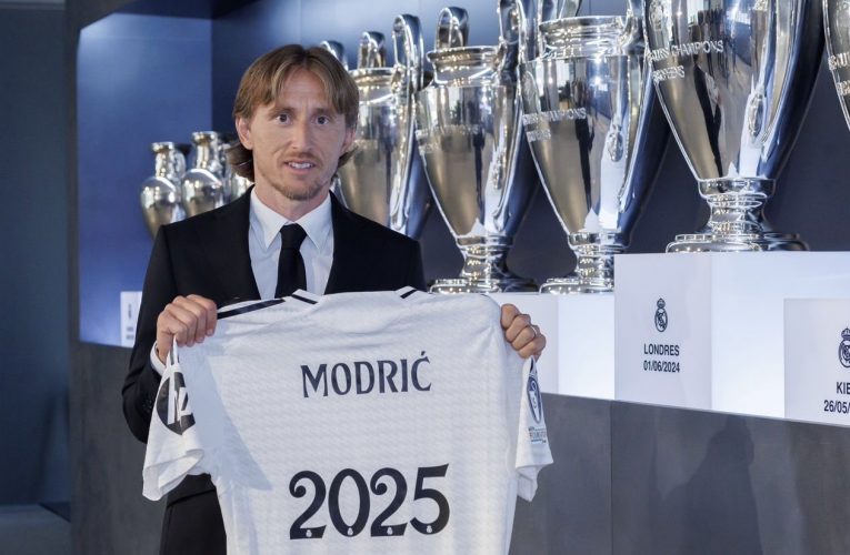Modrić y Real Madrid un año más juntos