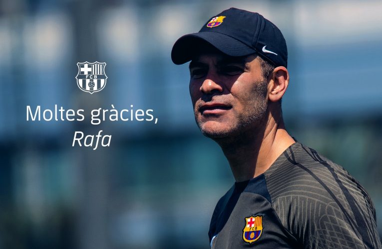 Rafa Márquez ya dejó al Barça B