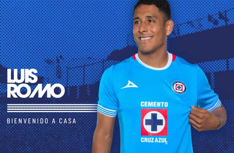Luis Romo regresa con Cruz Azul