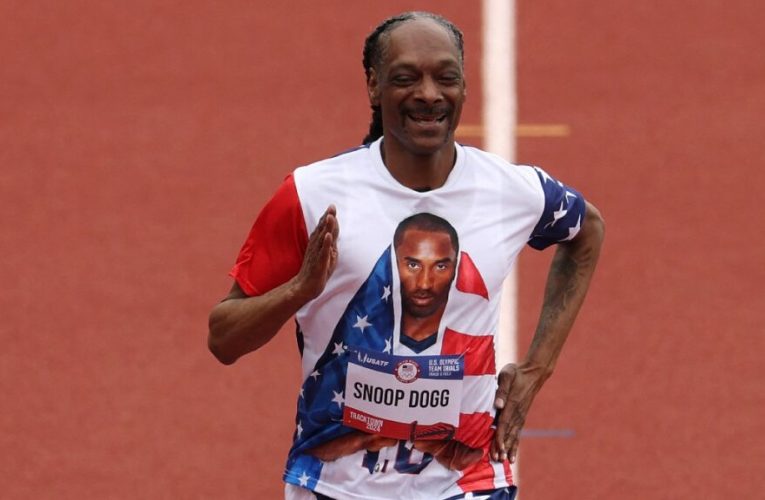 Snoop Dogg portará la antorcha olímpica