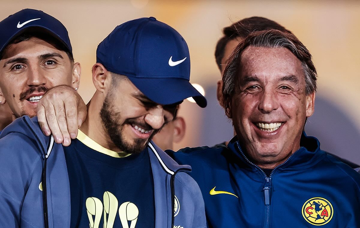 Jardine dice que Azcárraga cuida al América como un padre
