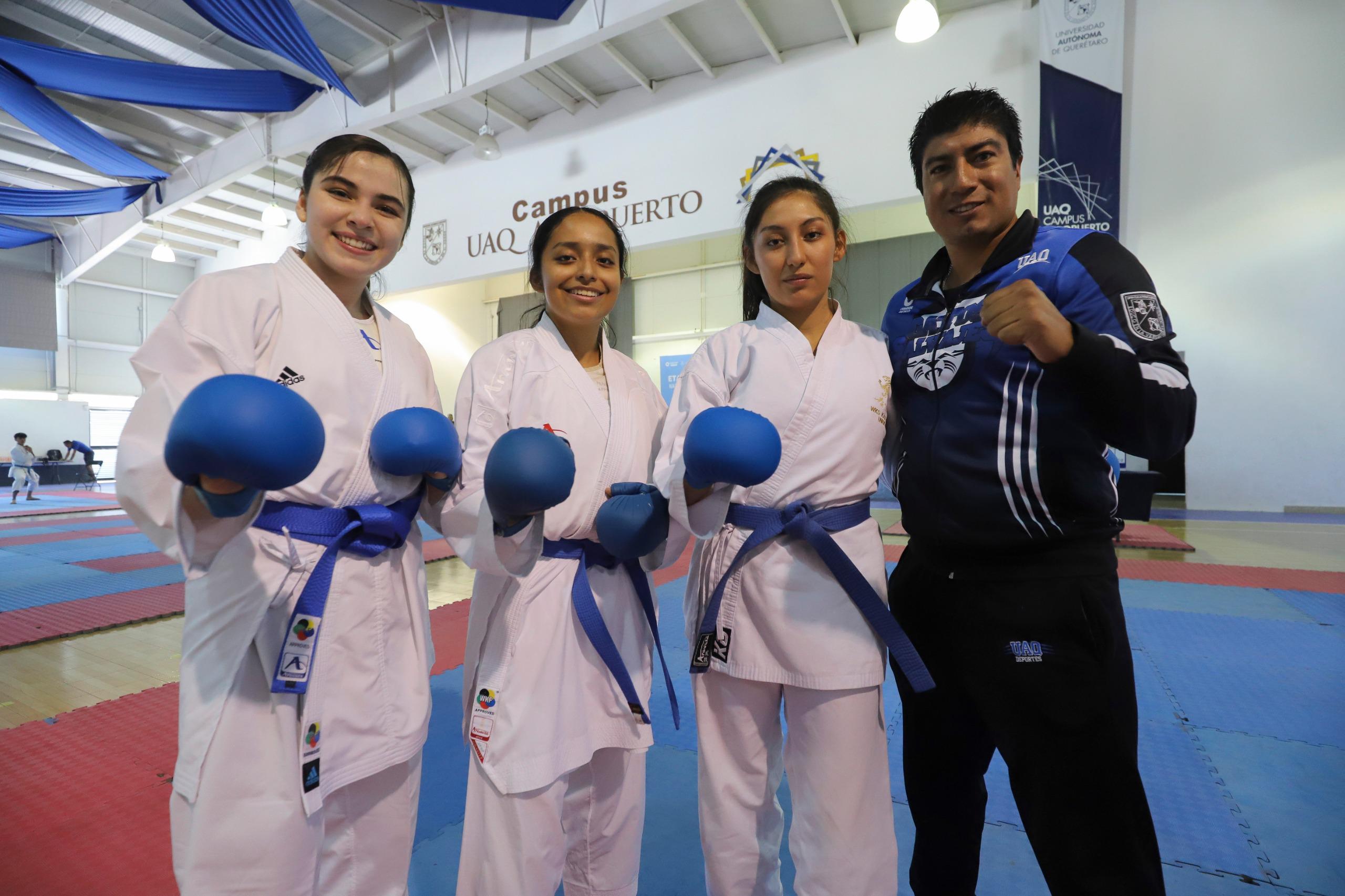 Impulsa UAQ el deporte como pilar de formación