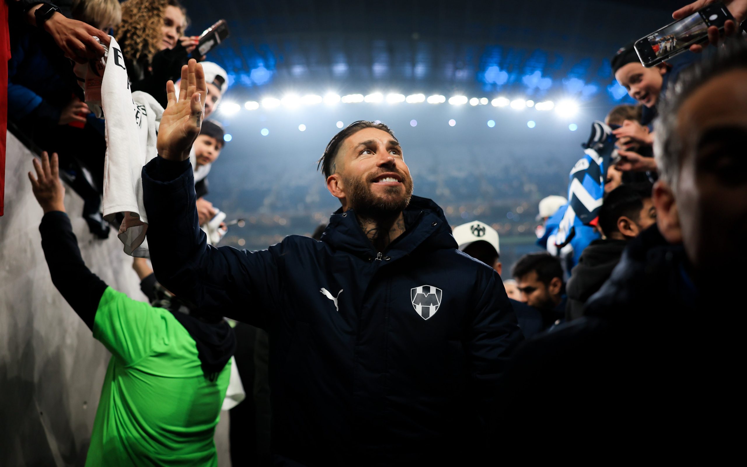 Sergio Ramos agradece cariño de fans