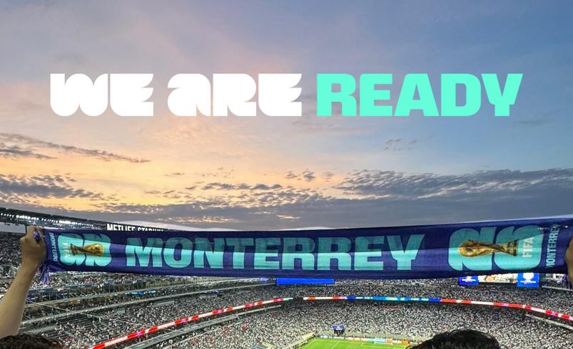 Monterrey ya tiene poster del Mundial 2026
