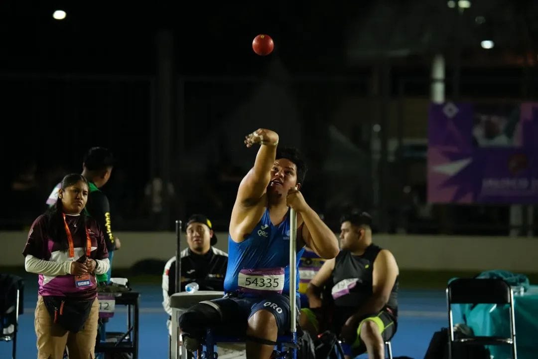 Brilla paratletismo queretano en Jalisco 2025