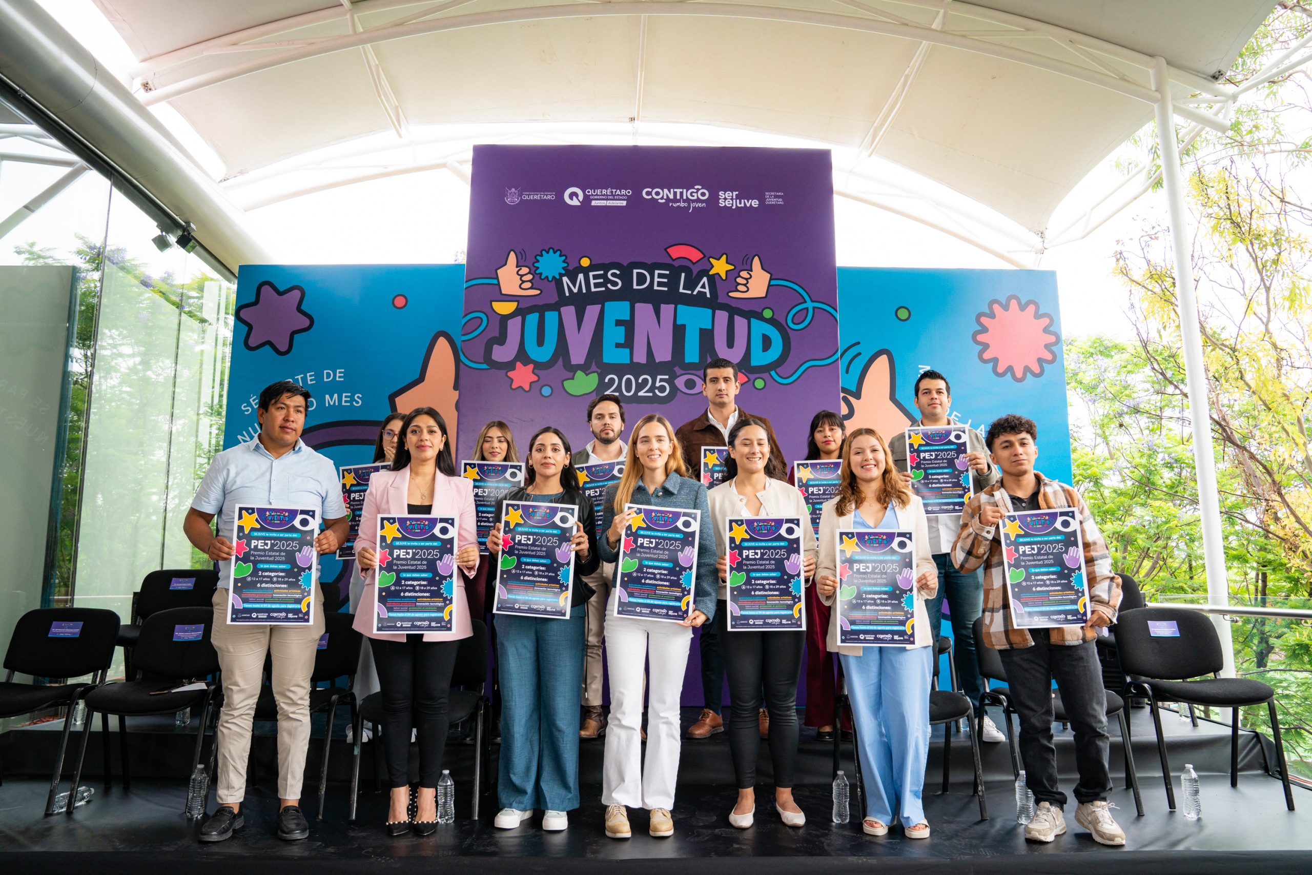 Convocan para el Premio Estatal de la Juventud 2025