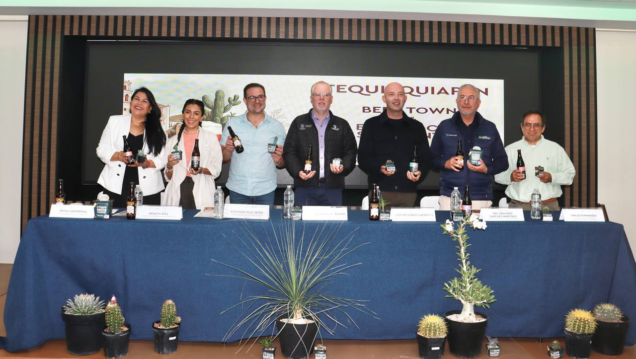 Tequisquiapan sede del Beer Town Fest y Expo Cactus