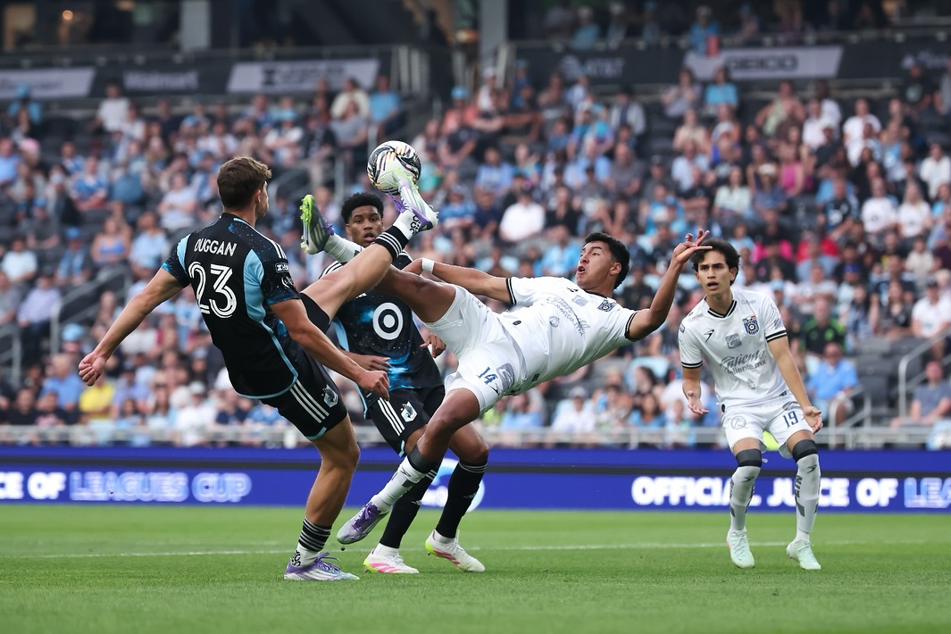 Gallos Blancos cae en Leagues Cup por goleada