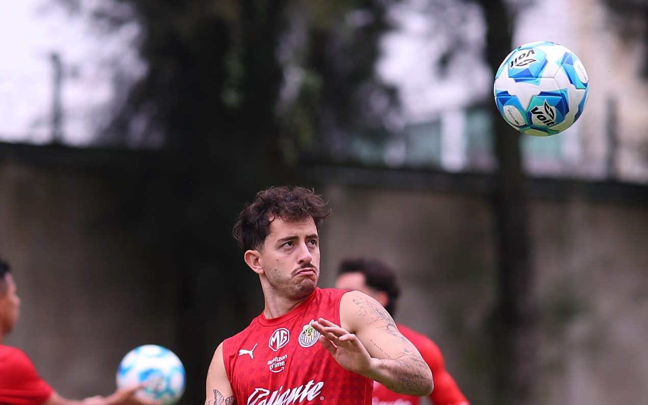 Alan Mozo piensa que Chivas está cerca de ser campeón