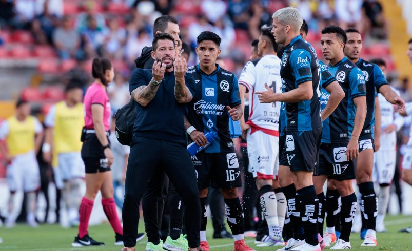 Benjamín Mora espera un fichaje más para Gallos Blancos