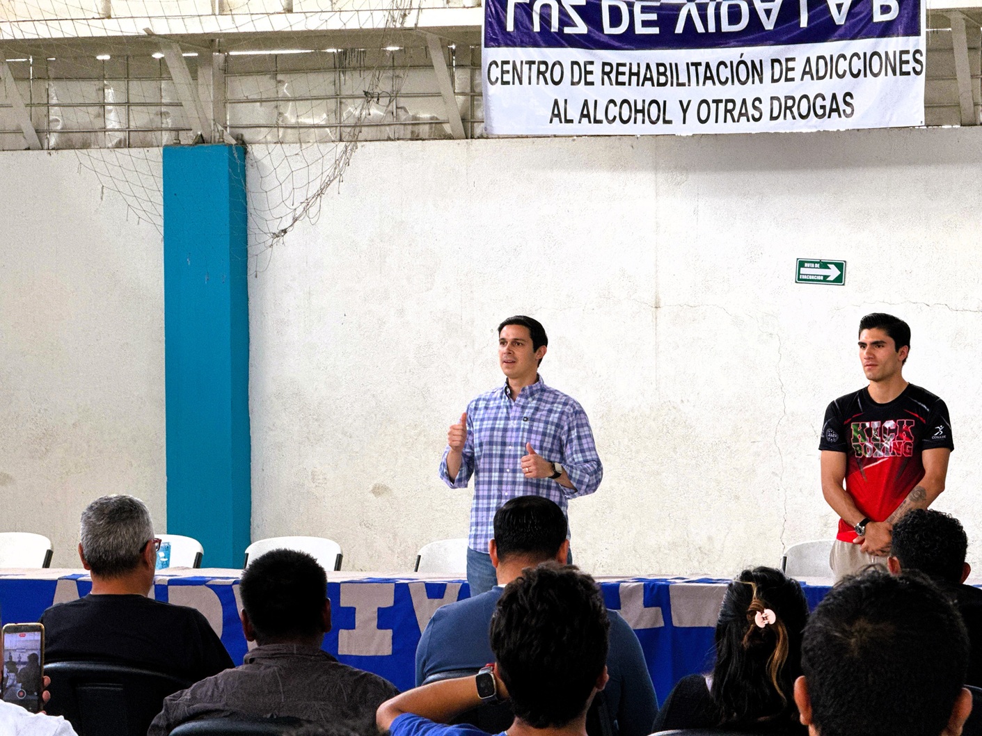 Impulsa el CECA el deporte en rehabilitación de personas