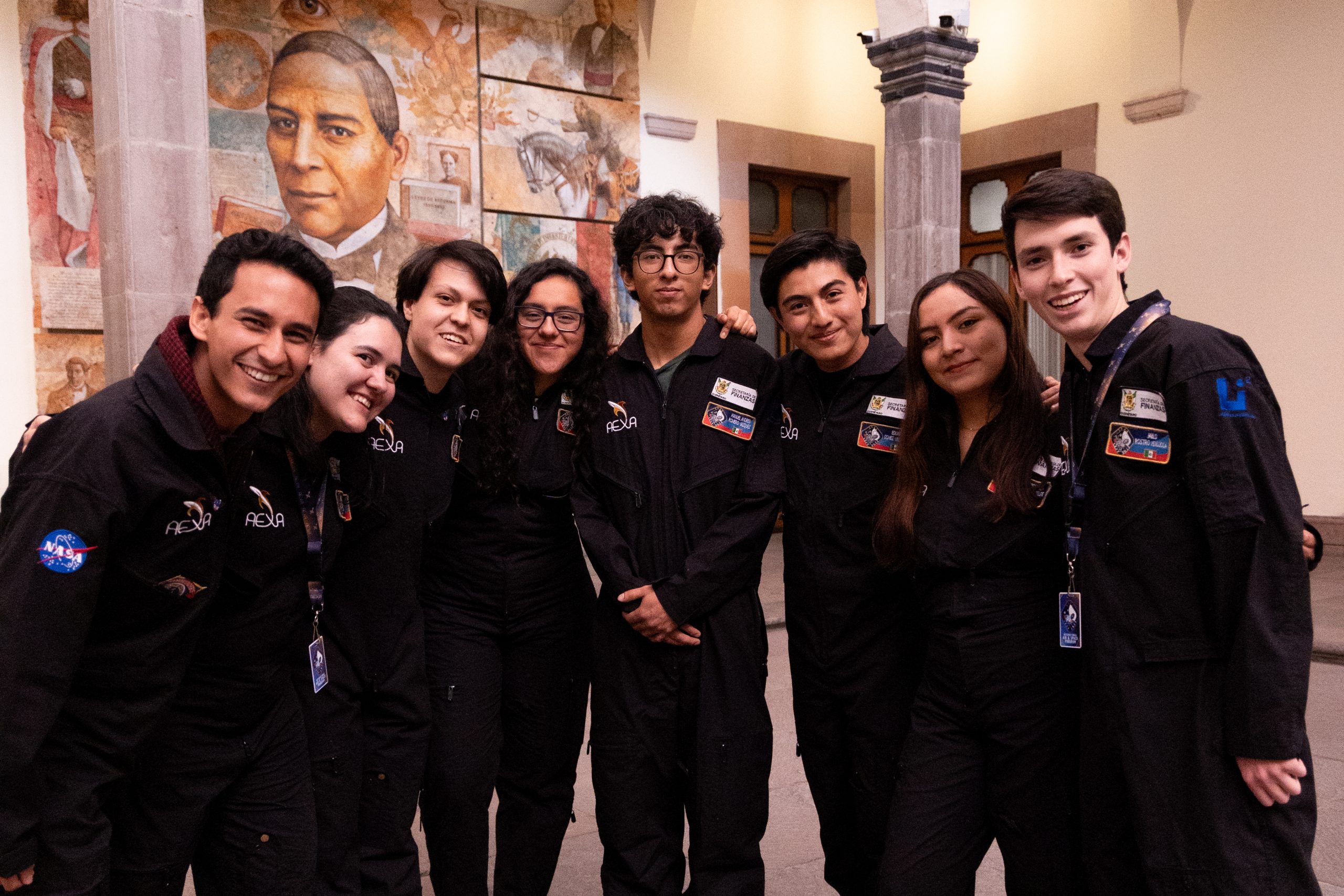 Invita SEJUVE a queretanos a ser astronautas por una semana