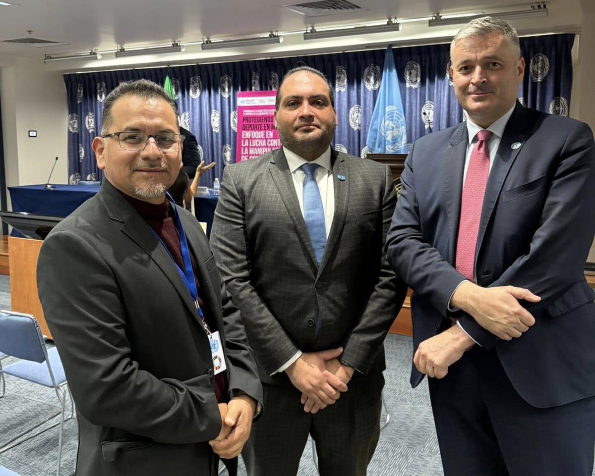 Participa UAQ en taller «Protegiendo el deporte» de la ONU
