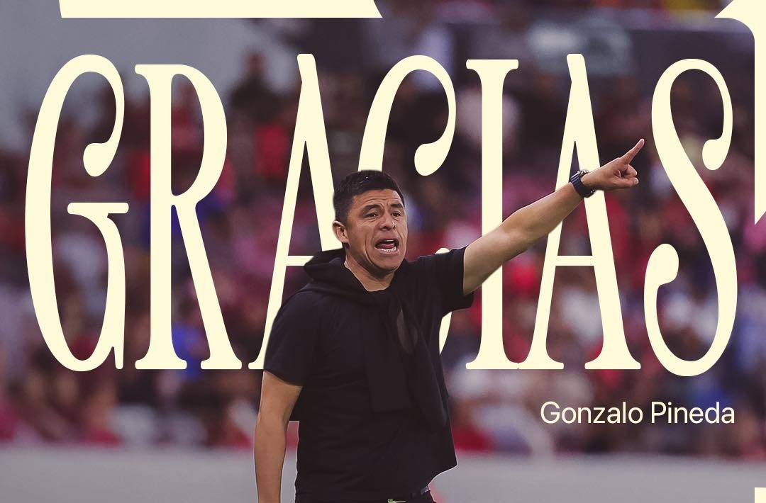 Atlas acepta la renuncia de Gonzalo Pineda
