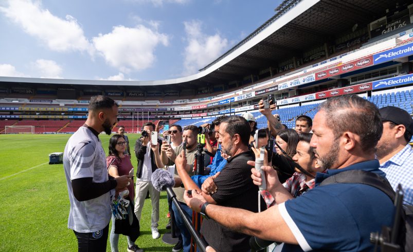 Guillermo Allison agradece apoyo de la afición