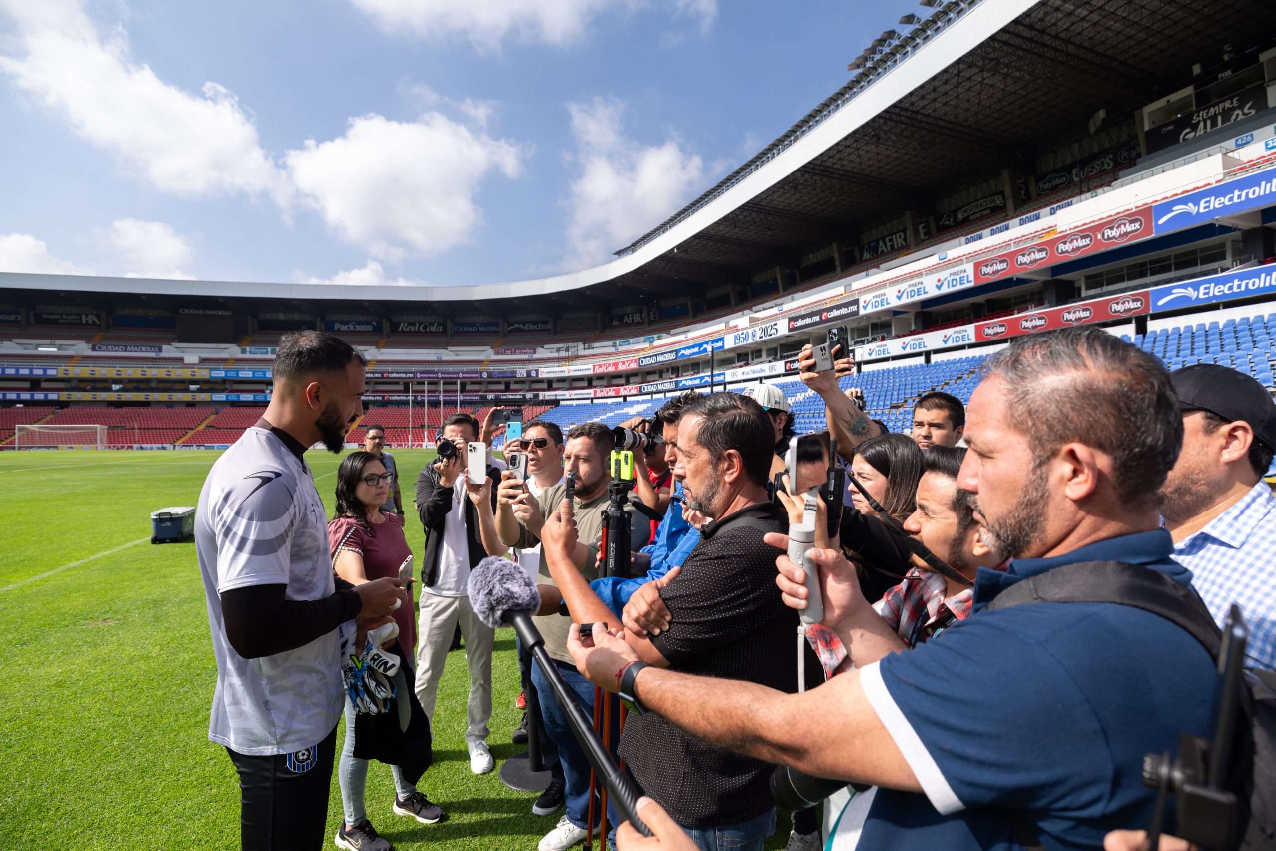 Guillermo Allison agradece apoyo de la afición