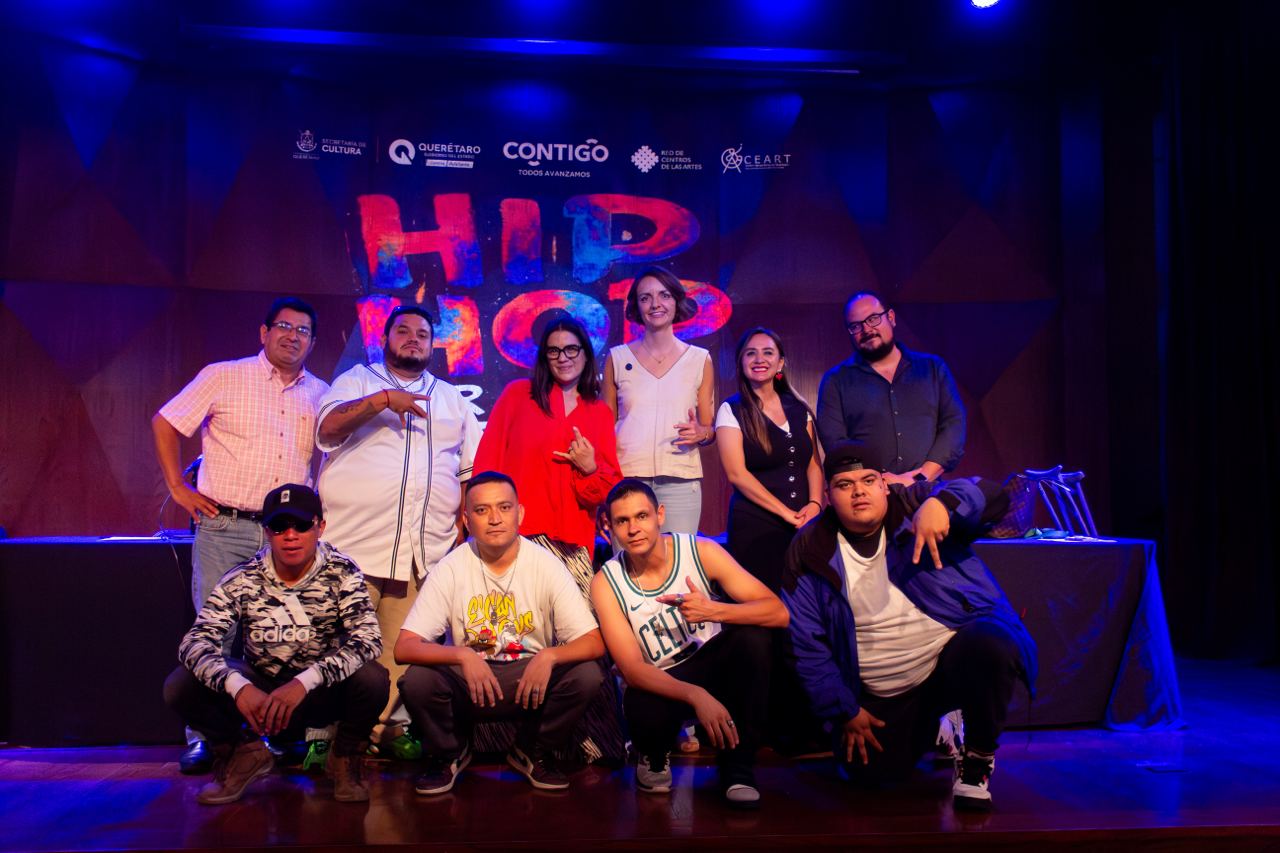 Lanzan convocatoria del proyecto Hip Hop por la Paz