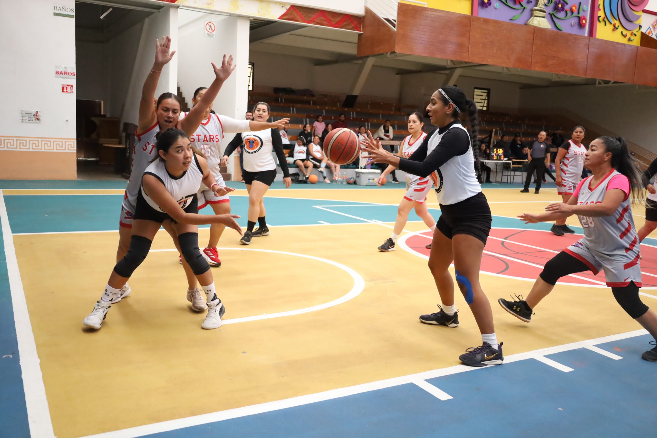 Realizan Juegos Deportivos InterCOBAQ de Trabajadores 2025