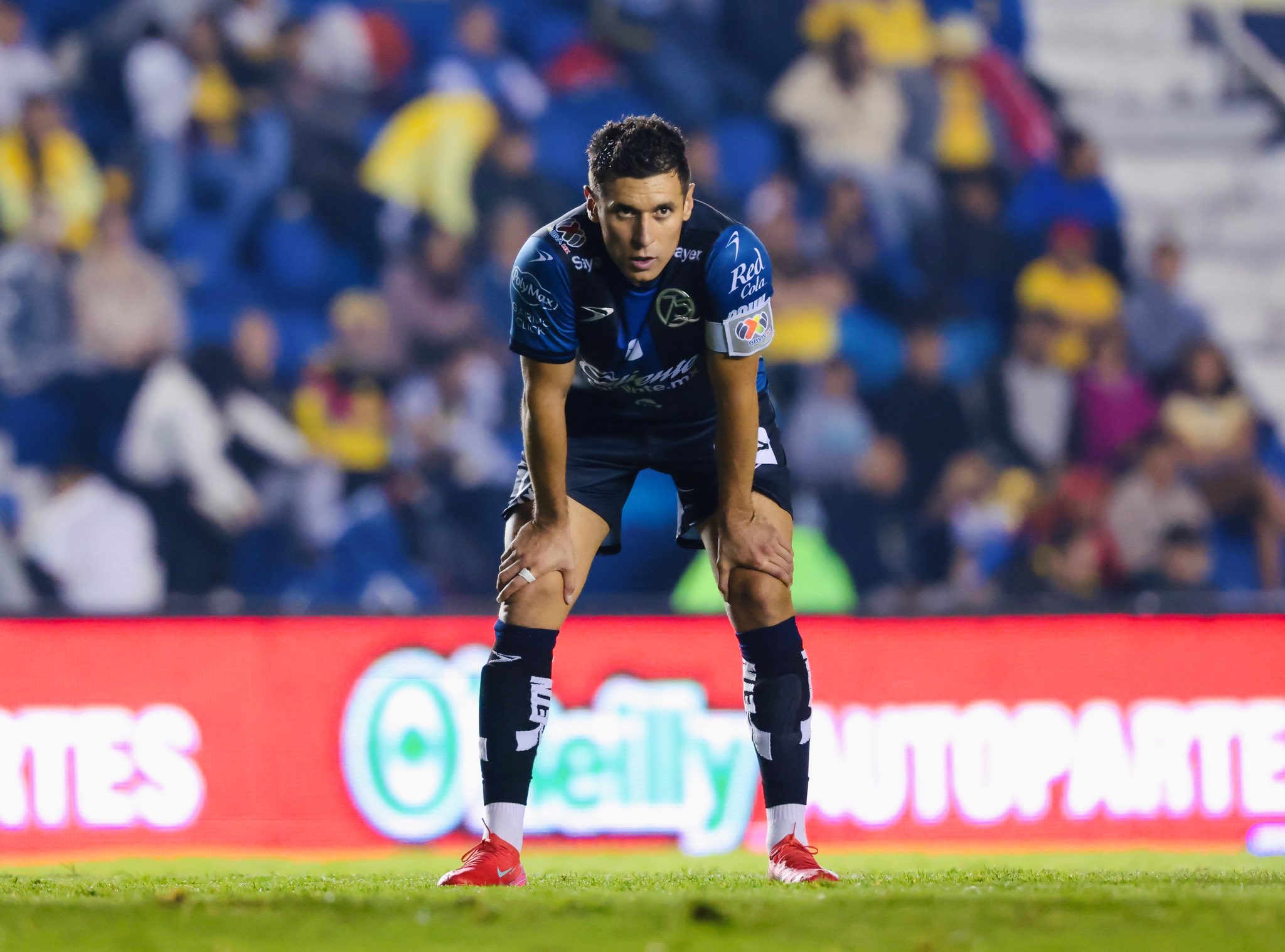 Kevin Escamilla se marcha de Gallos Blancos