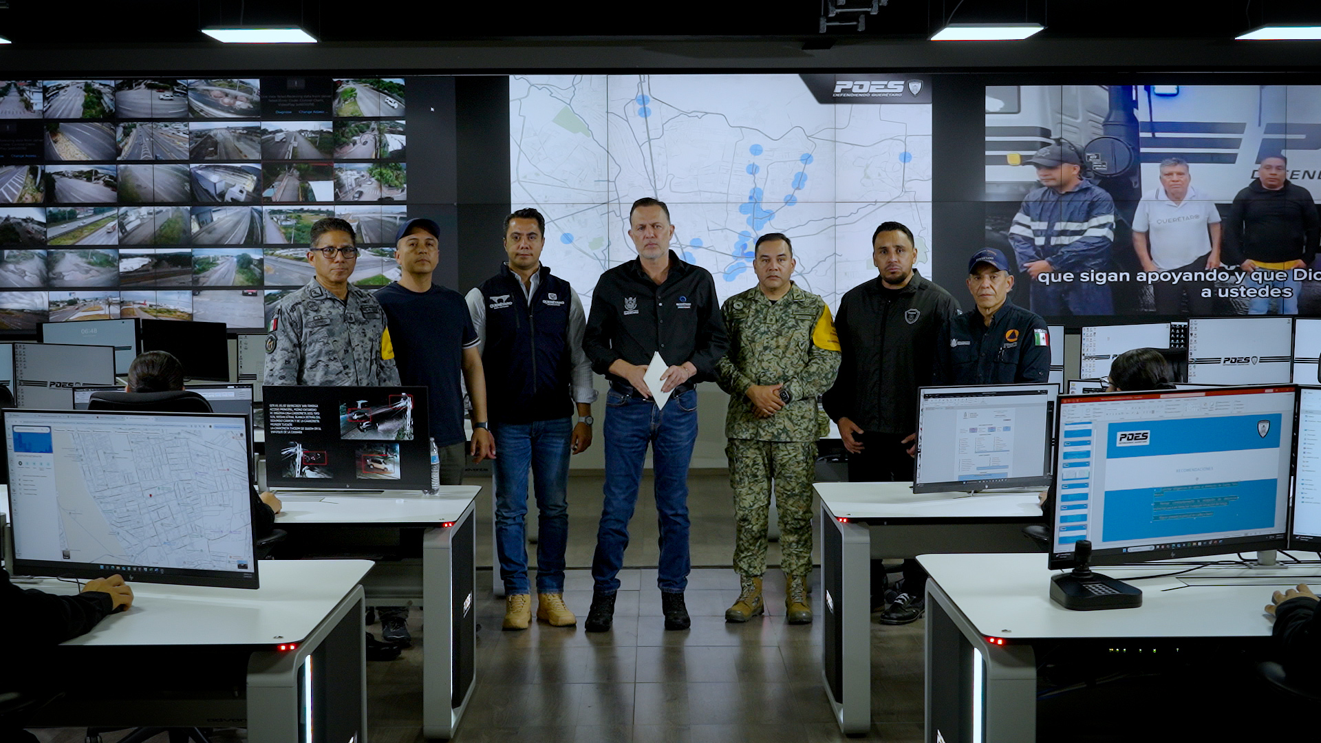 Gobernador pide solidaridad y unidad ante afectaciones por lluvias