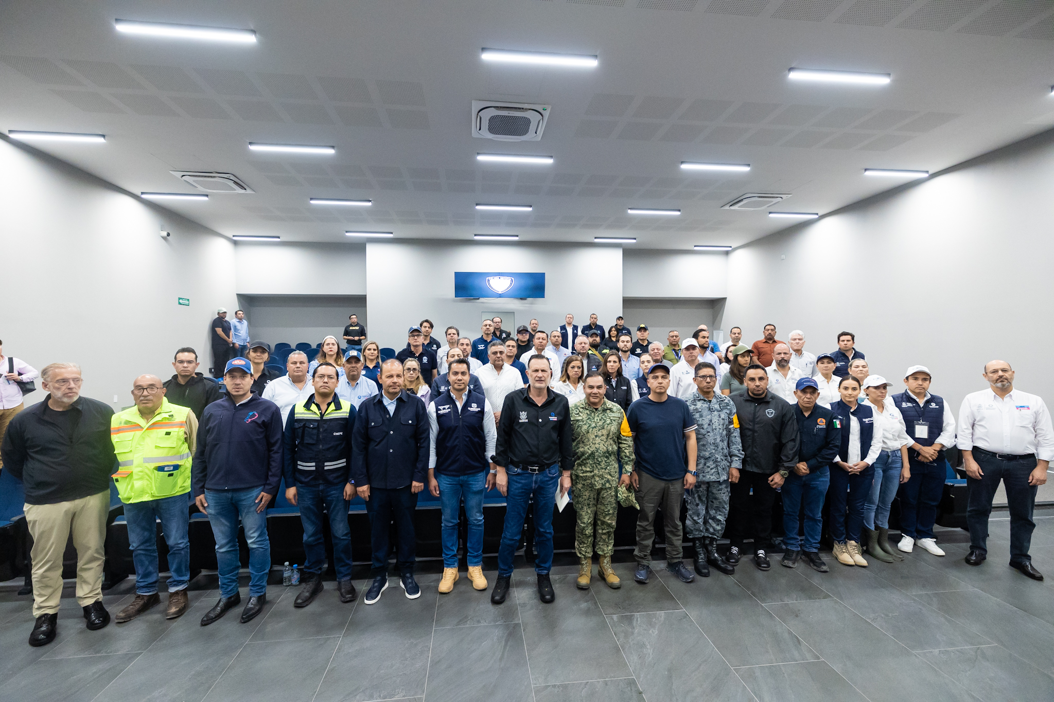 Unidos los 3 órdenes de gobierno para atender afectaciones por lluvias