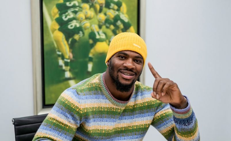 Micah Parsons espera jugar la semana 1
