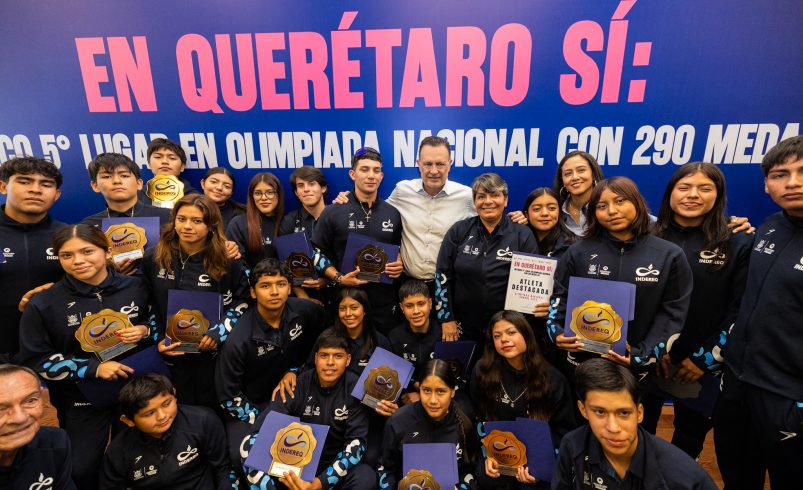 En Querétaro sí: histórico lugar en olimpiada nacional CONADE