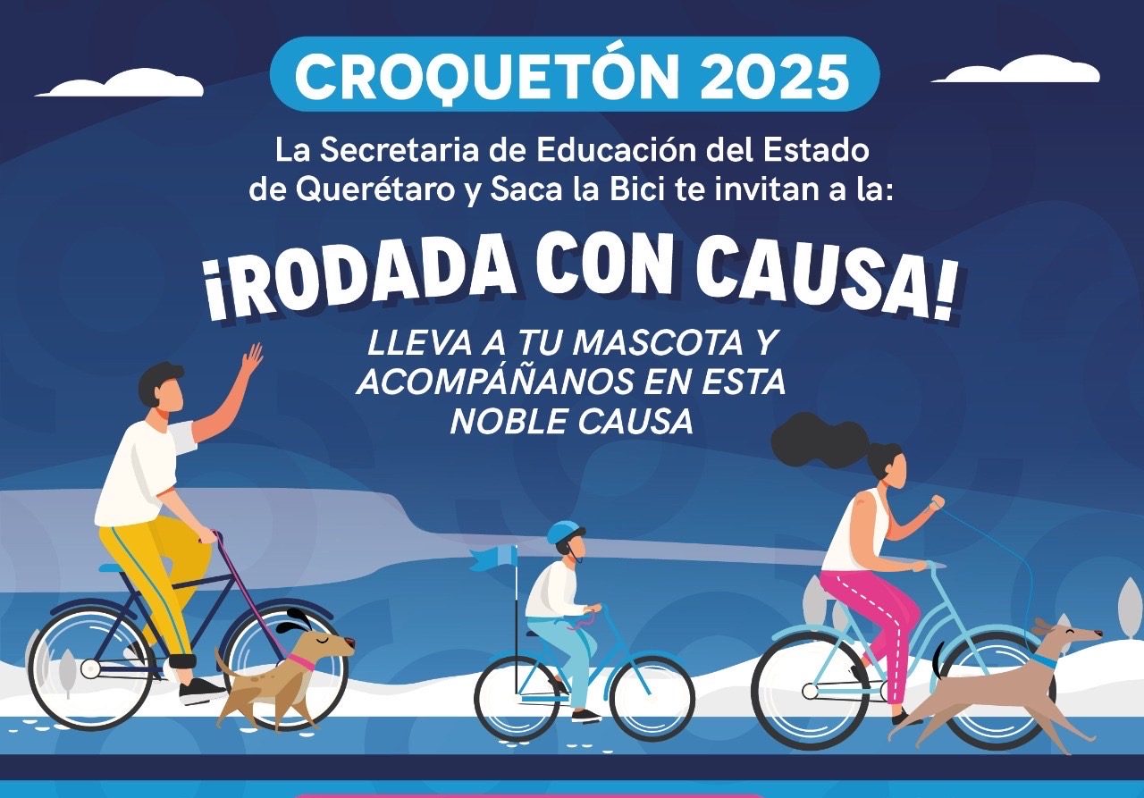 En Querétaro habrá rodada a favor de los animales