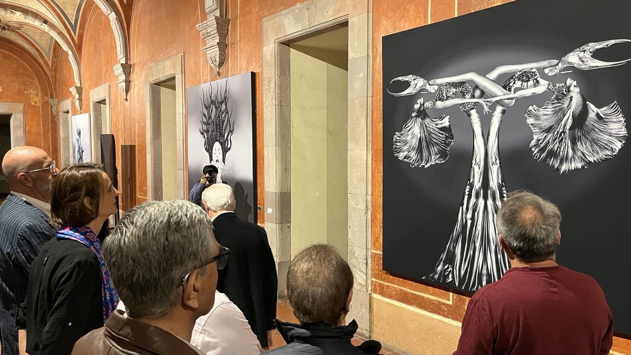 Inauguran muestra «Multiversos Digitales»