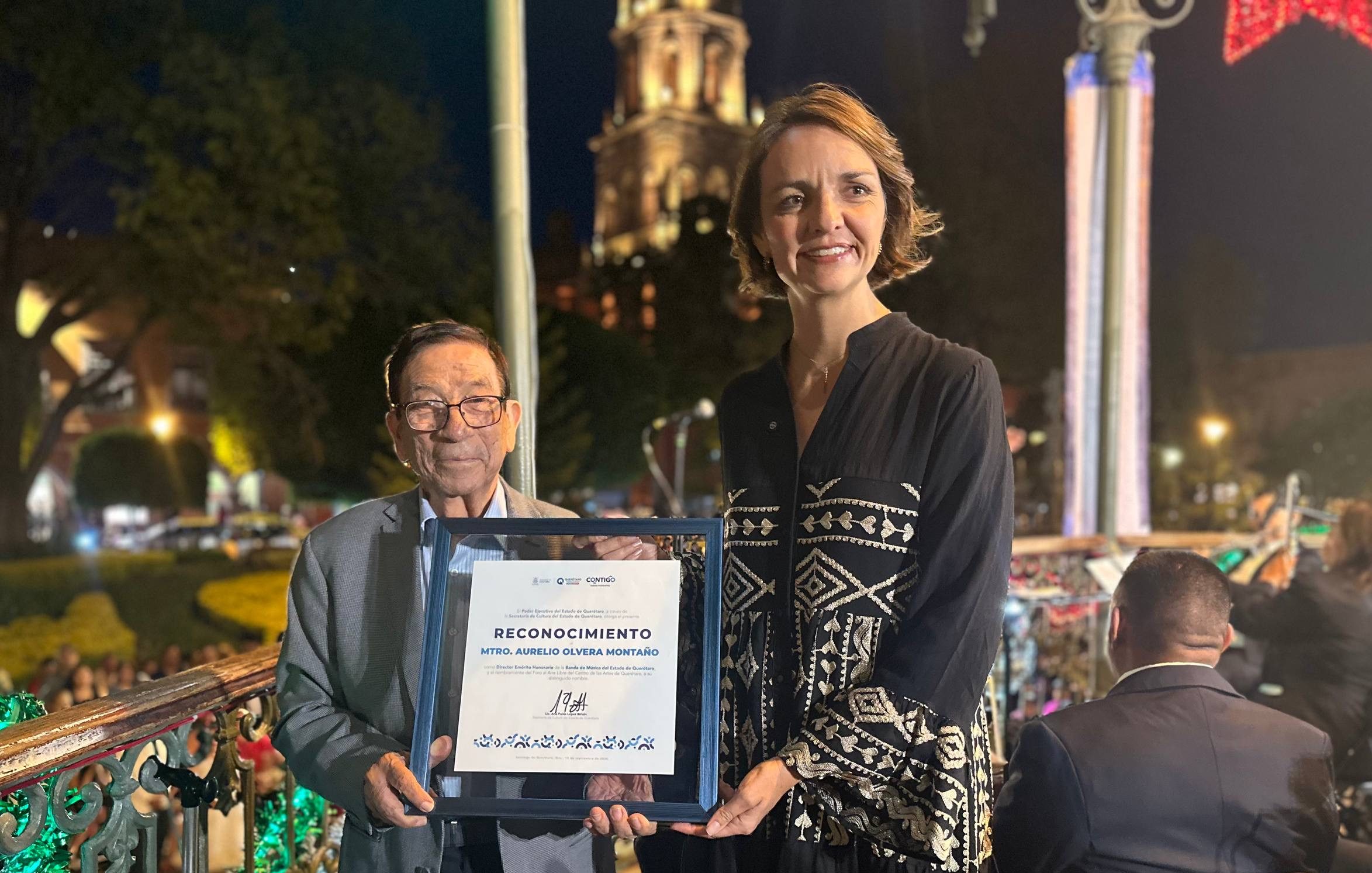 Banda de Música del Estado de Querétaro celebra 83º Aniversario