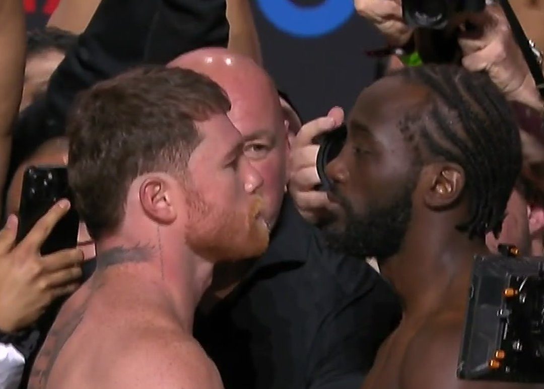 Documental «Canelo» vs Crawford en Netflix