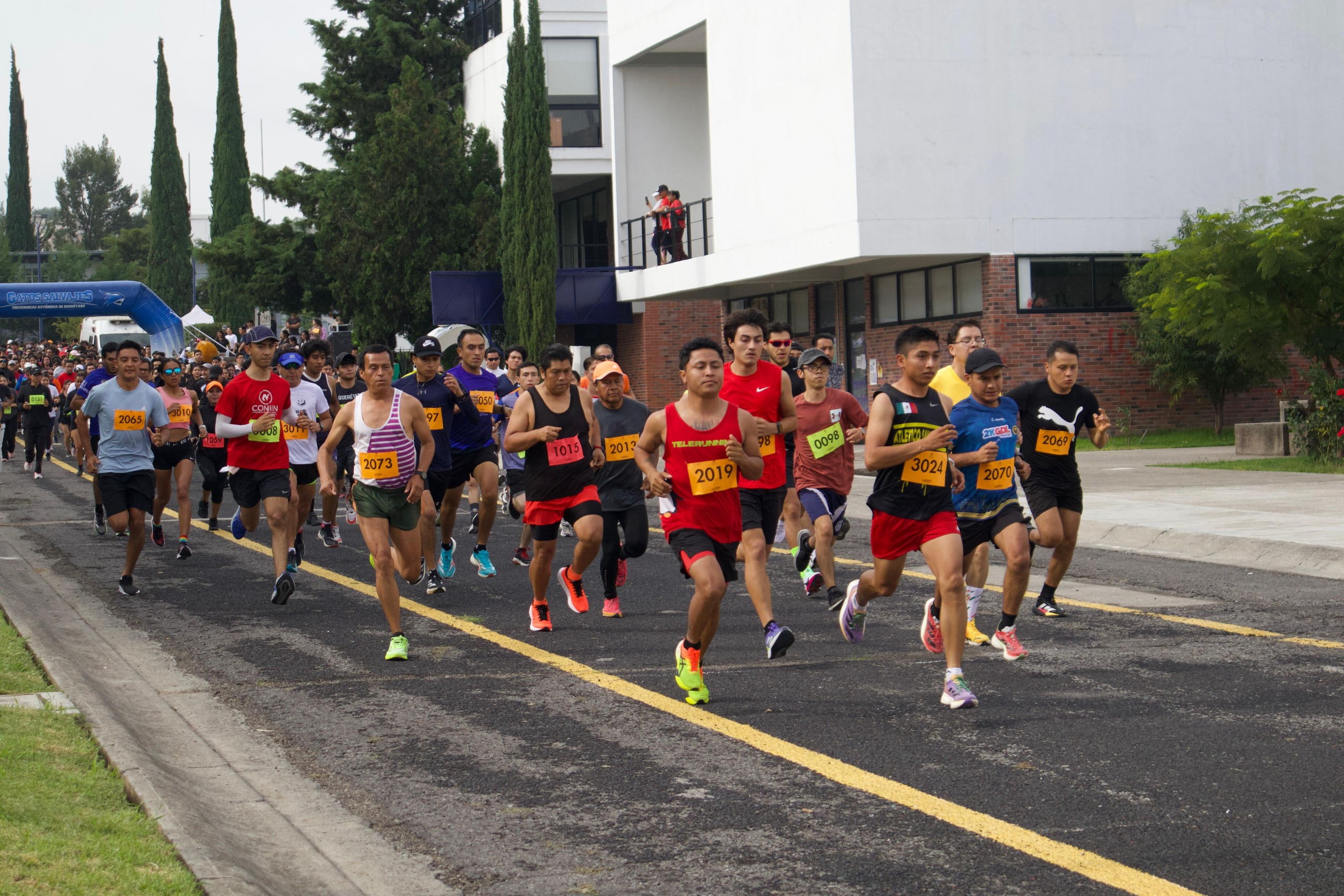 Exitosa Carrera Universitaria UAQ 2025 en San Juan del Río
