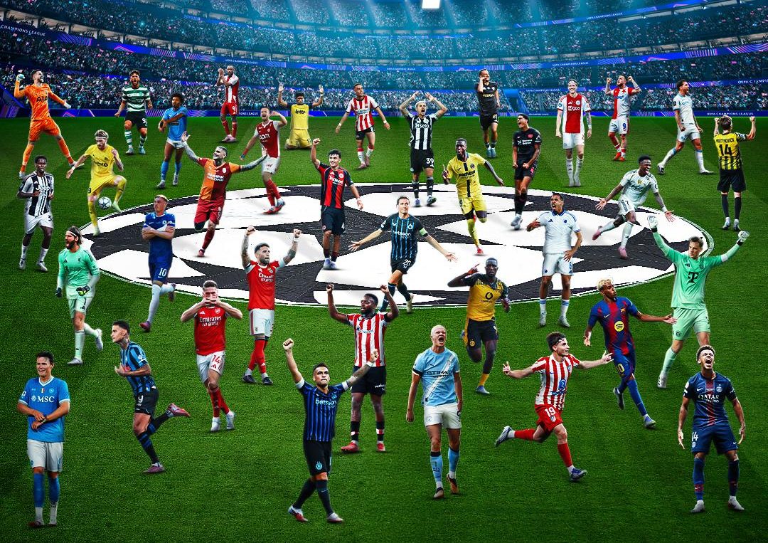 Fechas importantes en Champions League 2025-26