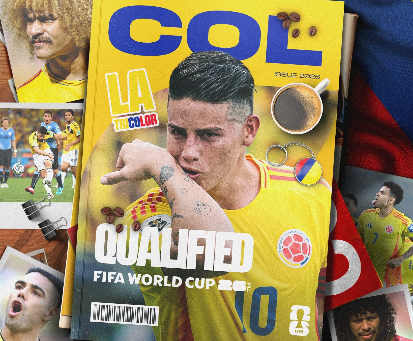 Uruguay, Colombia y Paraguay clasifican al Mundial 2026