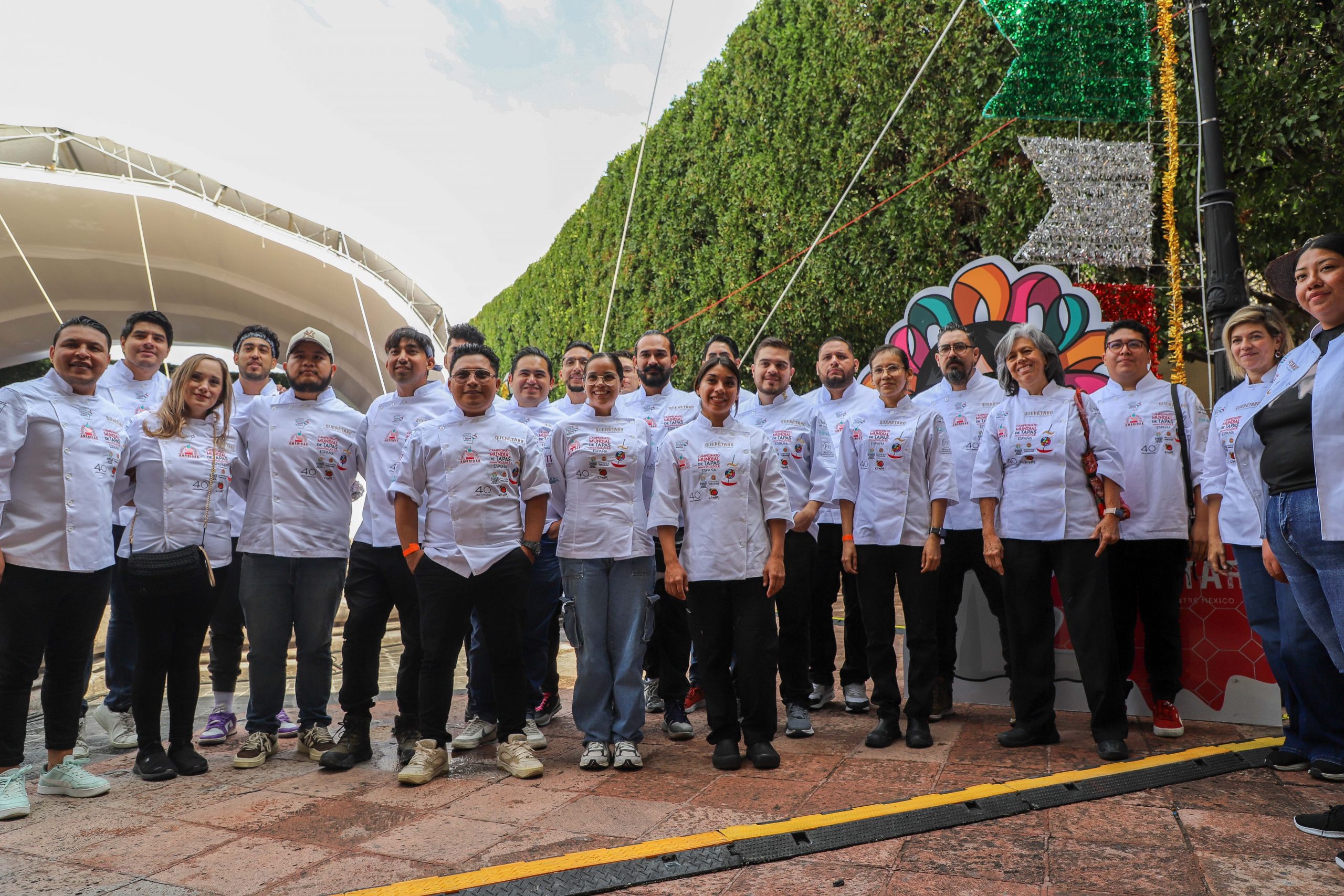 Realizan Concurso Nacional de Pinchos y Tapas México