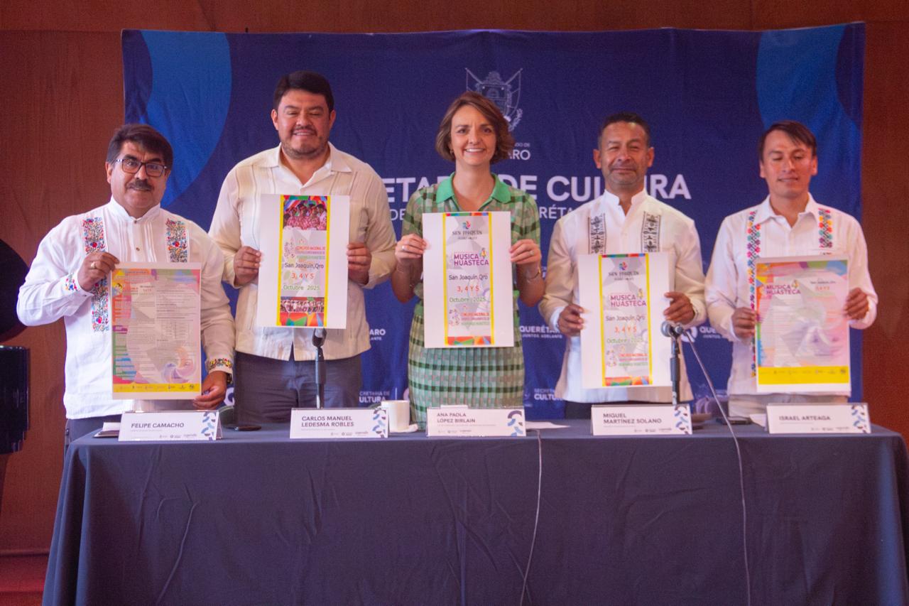 San Joaquín se llenará de música y baile de huapango huasteco