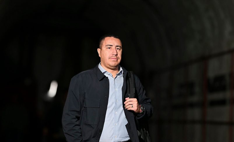 Efraín Juárez es sancionado por lenguaje ofensivo