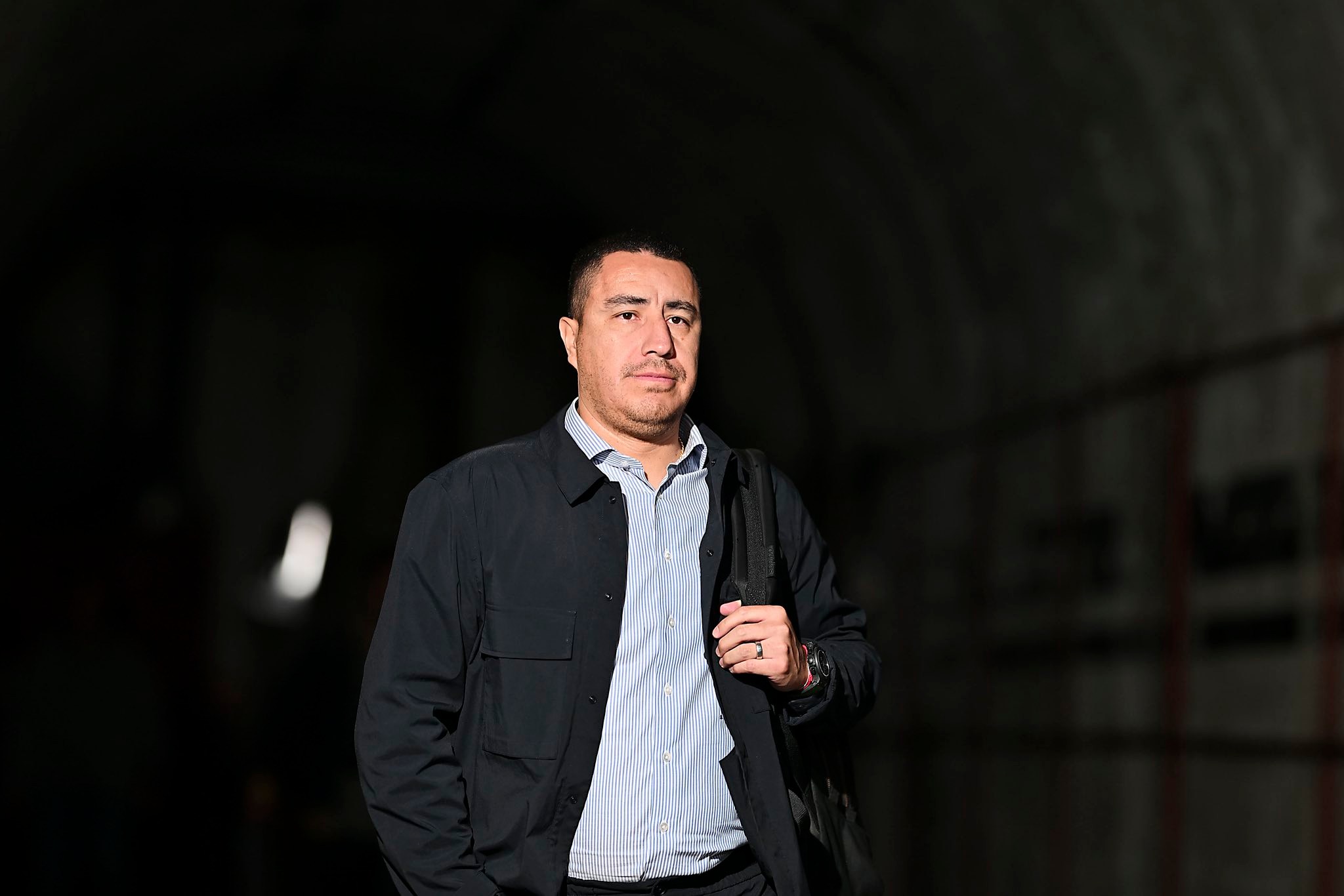 Efraín Juárez es sancionado por lenguaje ofensivo