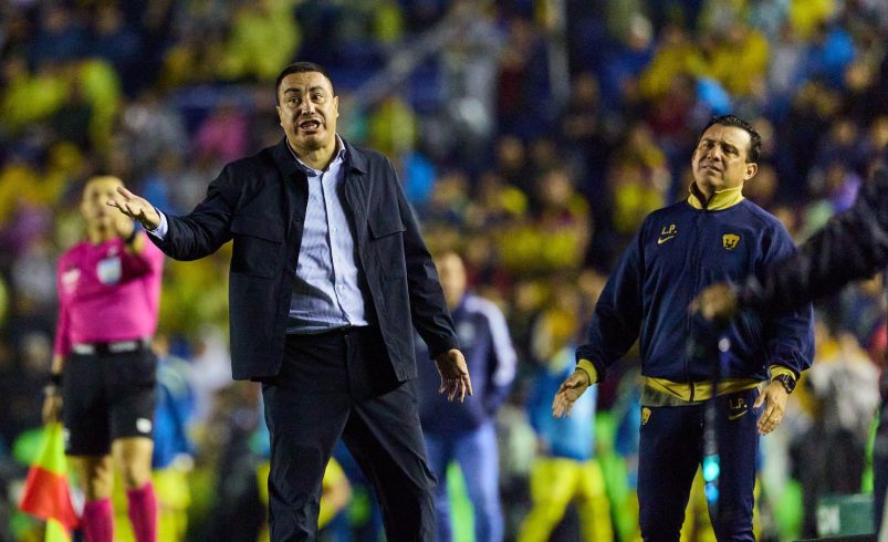 Pumas se queja del arbitraje del partido ante América
