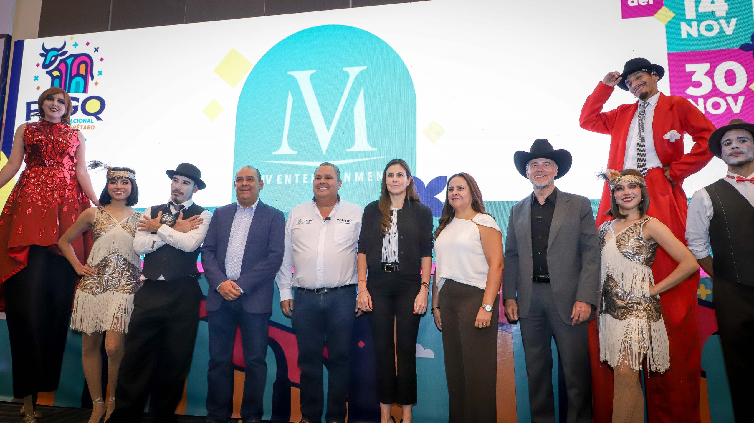 Lo más destacado de la Feria de Querétaro 2025