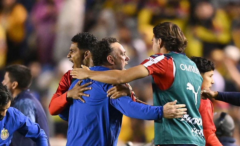 Para Milito no es sorpresa que Chivas ganó el Clásico Nacional