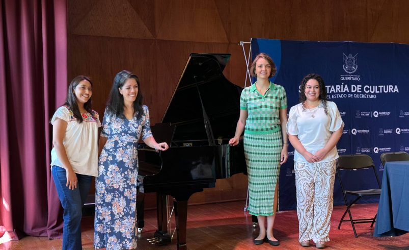 Presentan Gala Bel Canto & Latinoamérica