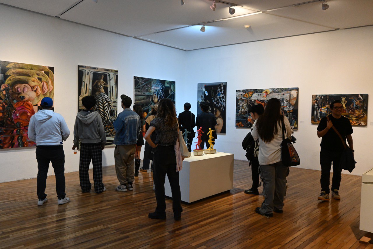 Abre Galería Libertad su décima temporada de exposiciones
