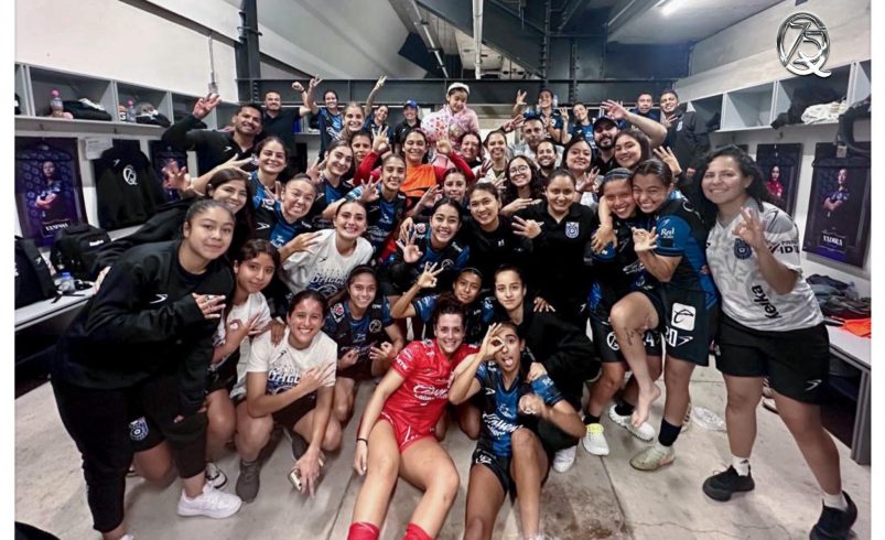 Gallos Femenil ha buscado que su casa sea una fortaleza