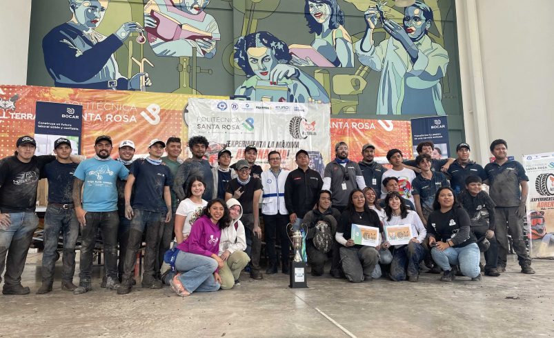 Ganan Lasalle y UPQ Cardinals Racing Team el All Terrain 2025