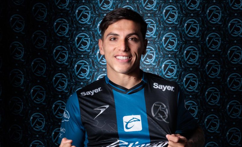 Conoce más sobre Mateo Coronel nuevo delantero de Gallos Blancos