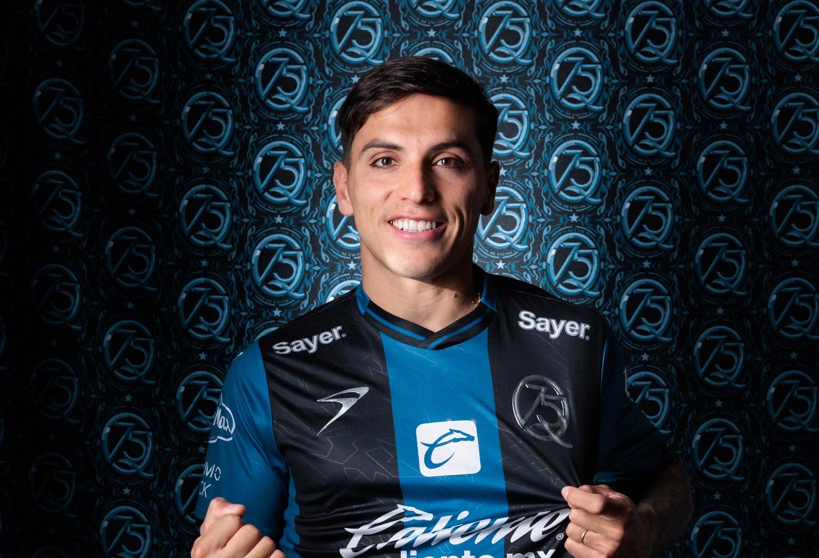 Conoce más sobre Mateo Coronel nuevo delantero de Gallos Blancos
