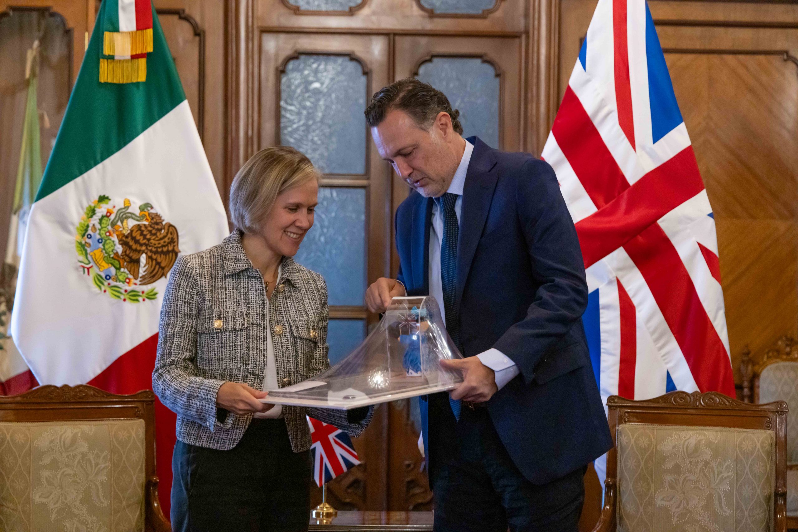 Querétaro y Reino Unido fortalecen vínculos