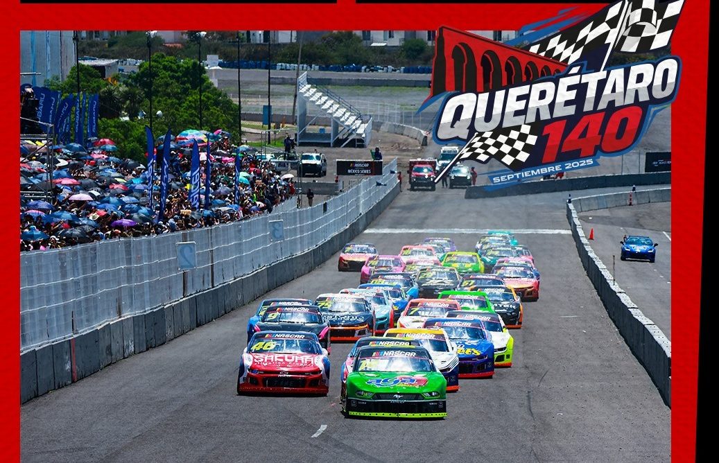 Carrera clave de NASCAR México en Querétaro